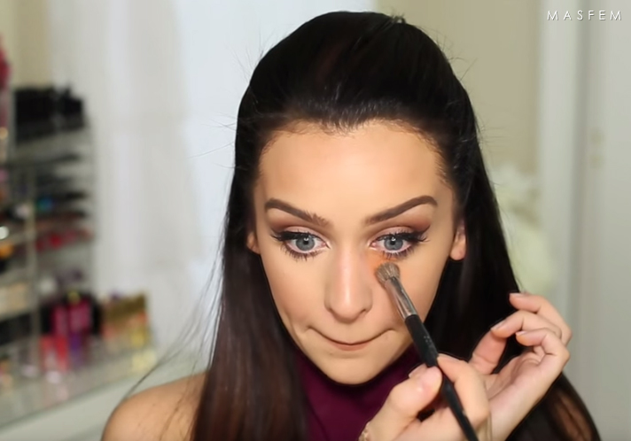 Как скрыть синяки под глазами Как скрыть синяки под глазами