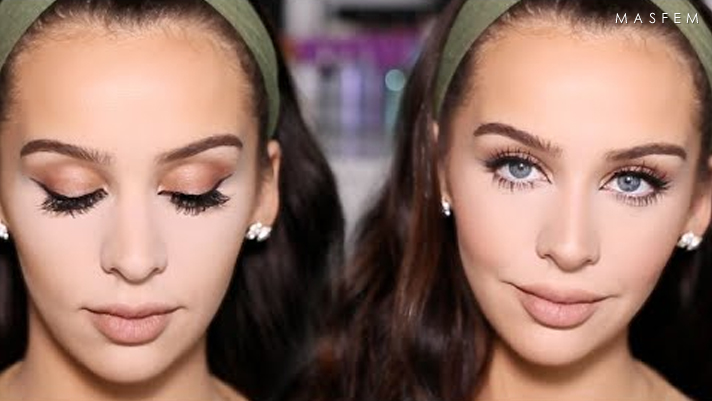 Как уменьшить нос с помощью макияжа Как уменьшить нос с помощью макияжа