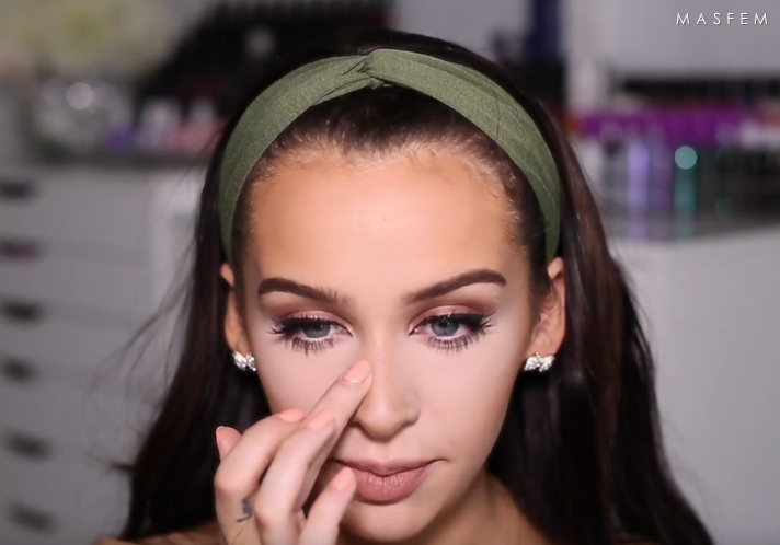 Как уменьшить нос с помощью макияжа Как уменьшить нос с помощью макияжа