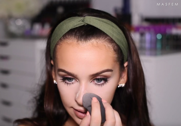 Как уменьшить нос с помощью макияжа Как уменьшить нос с помощью макияжа