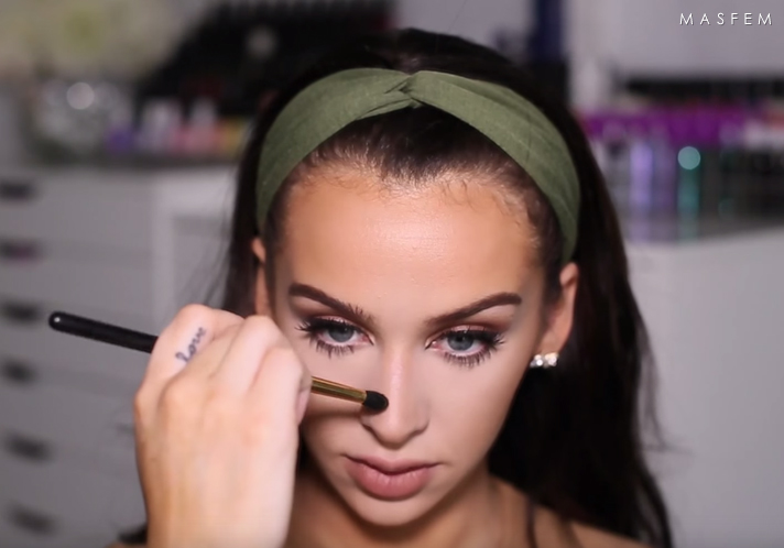 Как уменьшить нос с помощью макияжа Как уменьшить нос с помощью макияжа