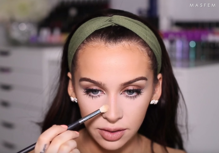 Как уменьшить нос с помощью макияжа Как уменьшить нос с помощью макияжа