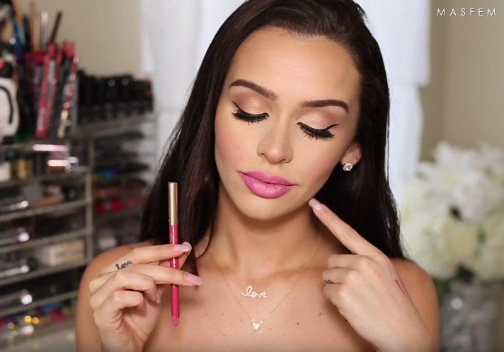 Макияж на День св. Валентина Макияж на День св. Валентина