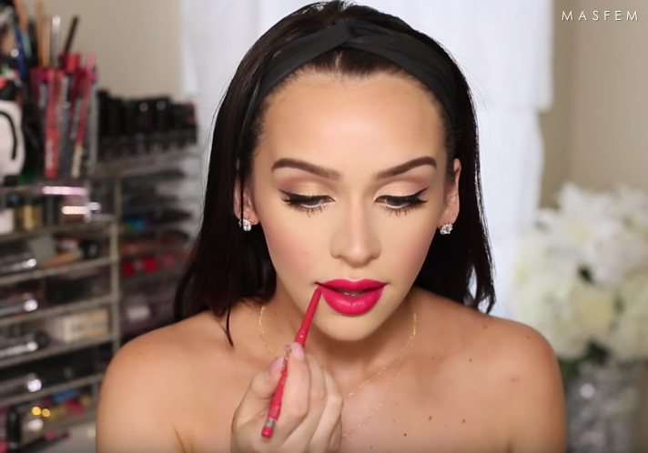 Макияж на День св. Валентина Макияж на День св. Валентина