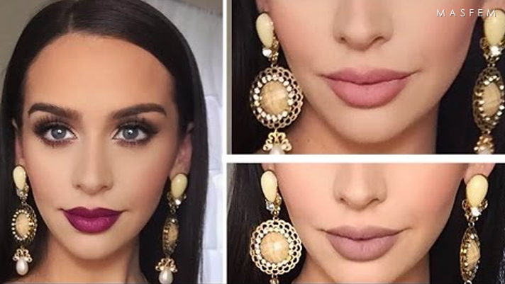 Смоки айс в нейтральных тонах Смоки айс в нейтральных тонах