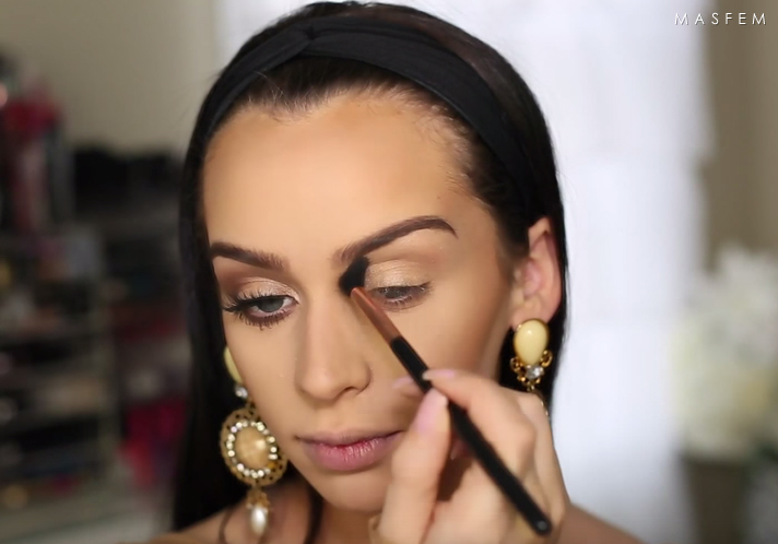 Смоки айс в нейтральных тонах Смоки айс в нейтральных тонах