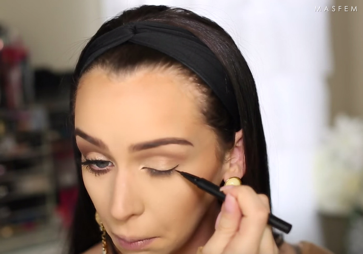 Смоки айс в нейтральных тонах Смоки айс в нейтральных тонах