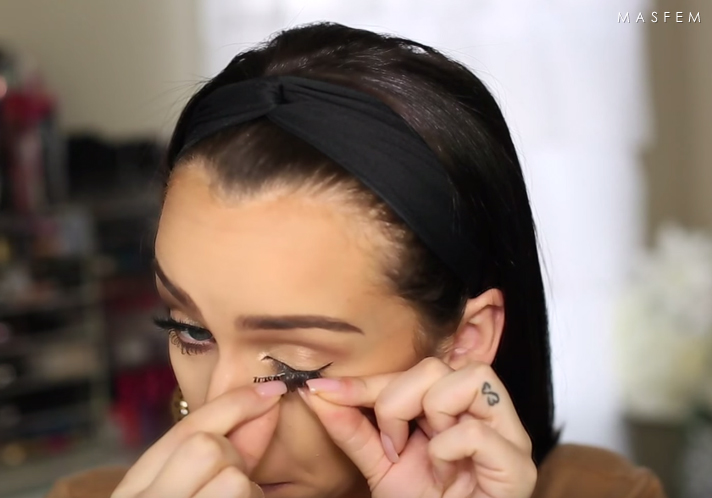 Смоки айс в нейтральных тонах Смоки айс в нейтральных тонах