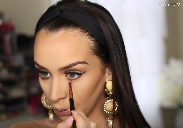 Смоки айс в нейтральных тонах Смоки айс в нейтральных тонах