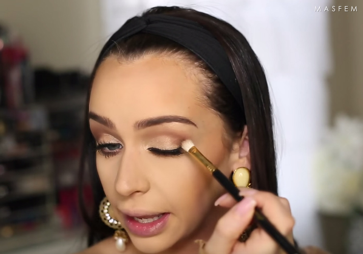 Смоки айс в нейтральных тонах Смоки айс в нейтральных тонах