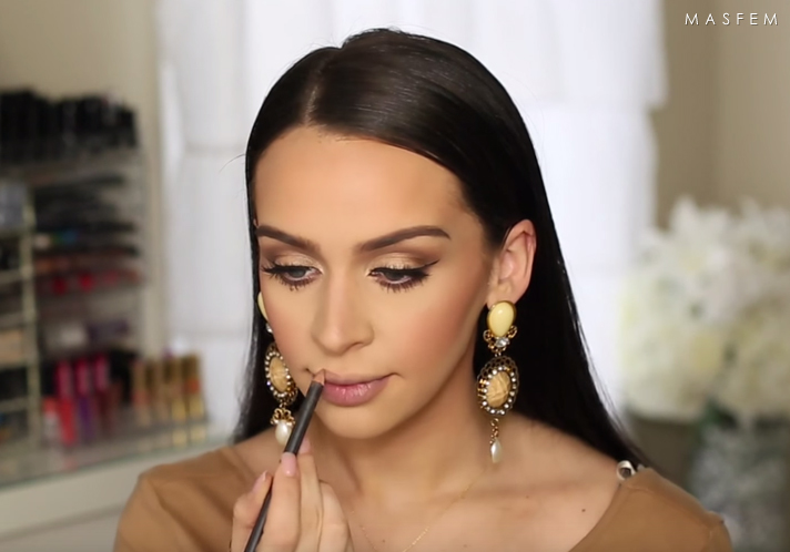 Смоки айс в нейтральных тонах Смоки айс в нейтральных тонах