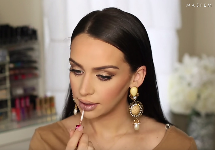 Смоки айс в нейтральных тонах Смоки айс в нейтральных тонах