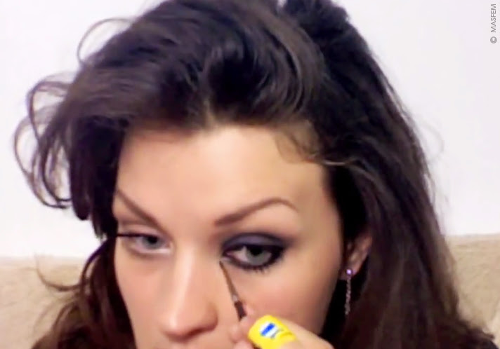 Как увеличить глаза с помощью макияжа Как увеличить глаза с помощью макияжа