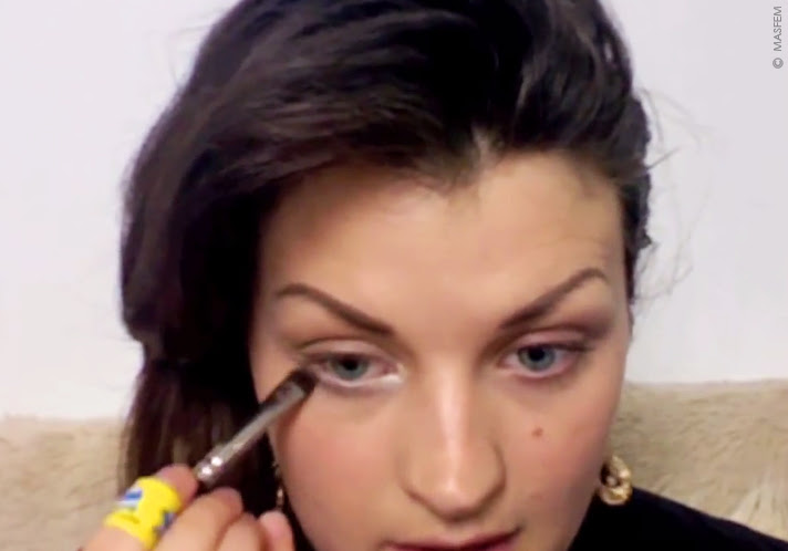 Как увеличить глаза с помощью макияжа Как увеличить глаза с помощью макияжа