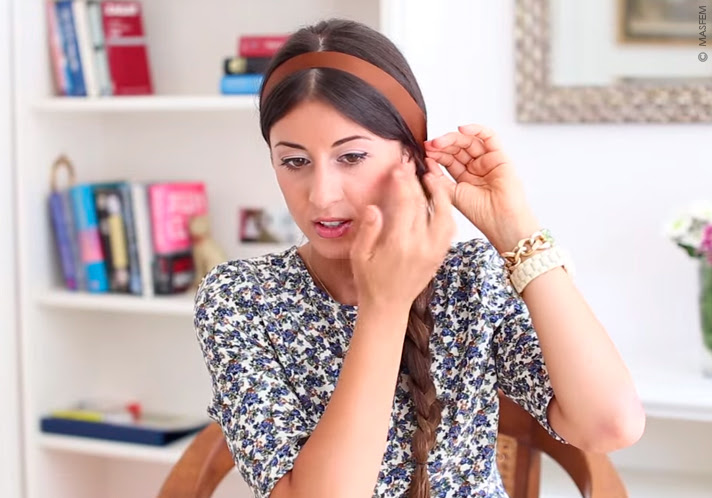 Прическа коса на длинные волосы Прическа коса на длинные волосы