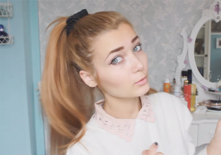 Прически с косами на средние волосы Прически с косами на средние волосы