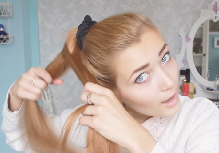 Прически с косами на средние волосы Прически с косами на средние волосы