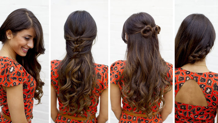 Прически в школу быстро Прически в школу быстро