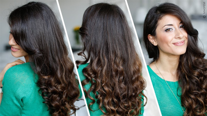 Локоны на длинные волосы Локоны на длинные волосы