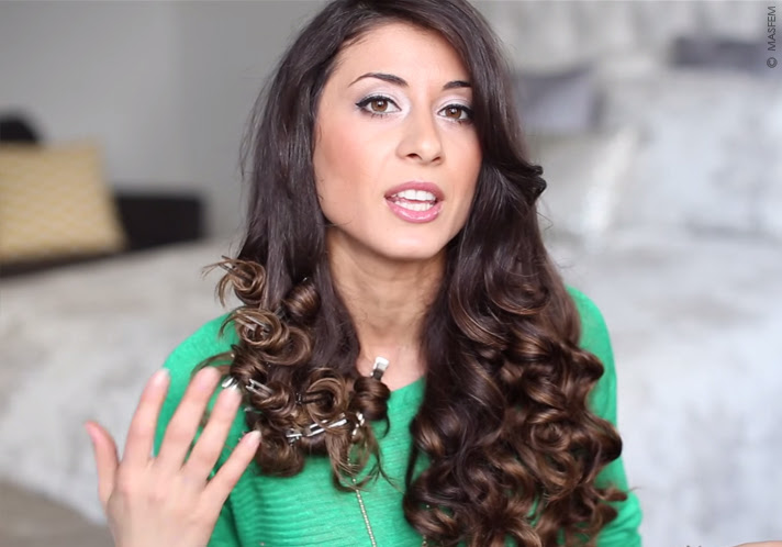 Локоны на длинные волосы Локоны на длинные волосы