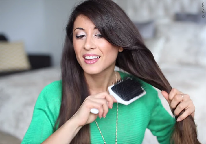 Локоны на длинные волосы Локоны на длинные волосы