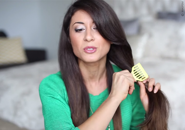 Локоны на длинные волосы Локоны на длинные волосы