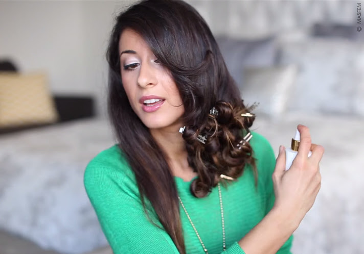 Локоны на длинные волосы Локоны на длинные волосы