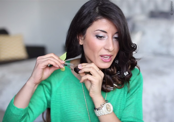 Локоны на длинные волосы Локоны на длинные волосы