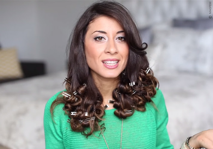 Локоны на длинные волосы Локоны на длинные волосы