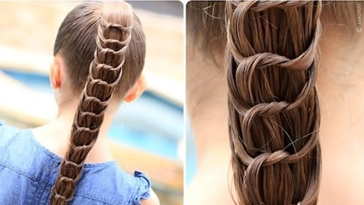 прическа для девочки на длинные волосы видео прическа для девочки на длинные волосы видео
