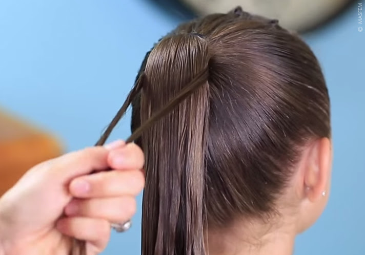 прическа для девочки на длинные волосы видео прическа для девочки на длинные волосы видео