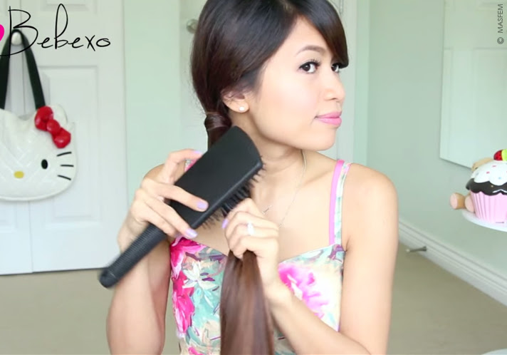 Плетение кос самой себе видео Плетение кос самой себе видео