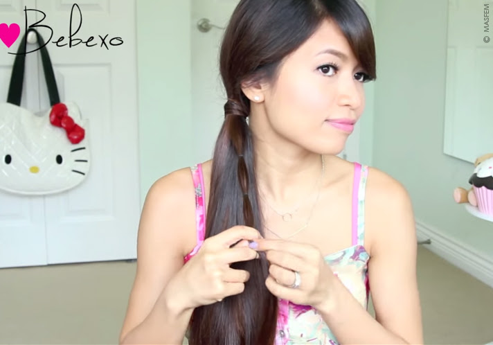 Плетение кос самой себе видео Плетение кос самой себе видео