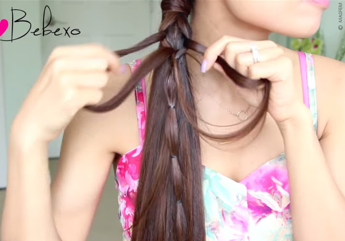 Плетение кос самой себе видео Плетение кос самой себе видео