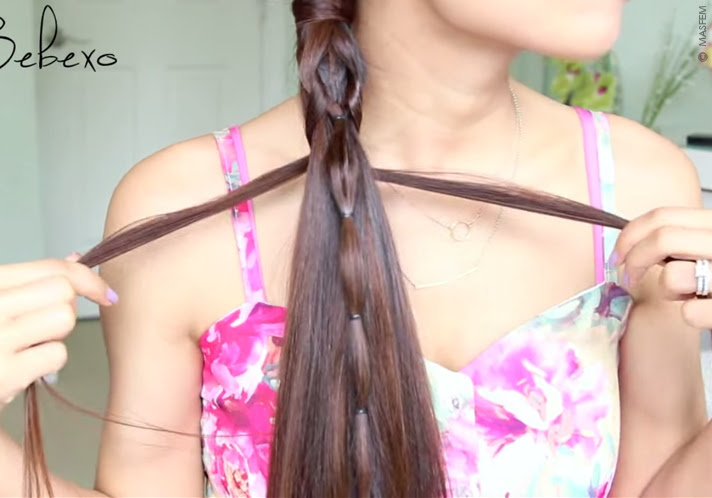 Плетение кос самой себе видео Плетение кос самой себе видео