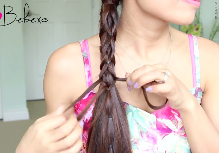 Плетение кос самой себе видео Плетение кос самой себе видео