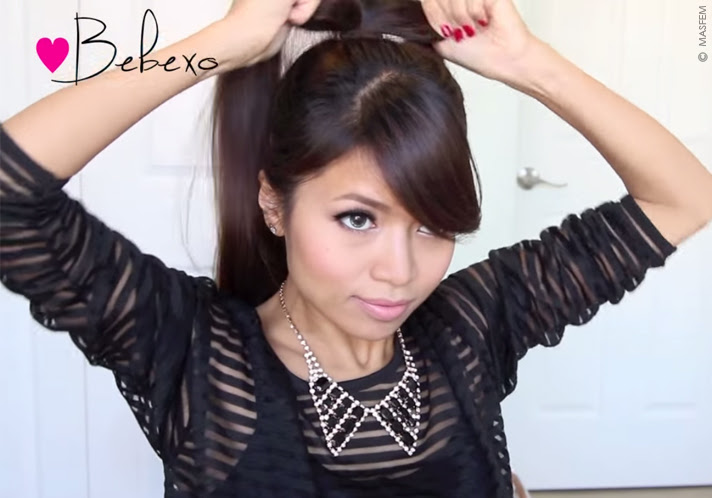 Прически хвосты своими руками Прически хвосты своими руками