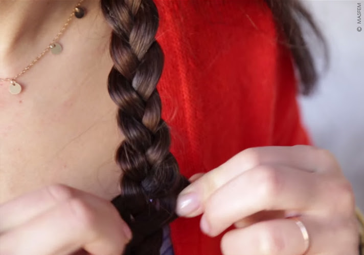 Коса спираль