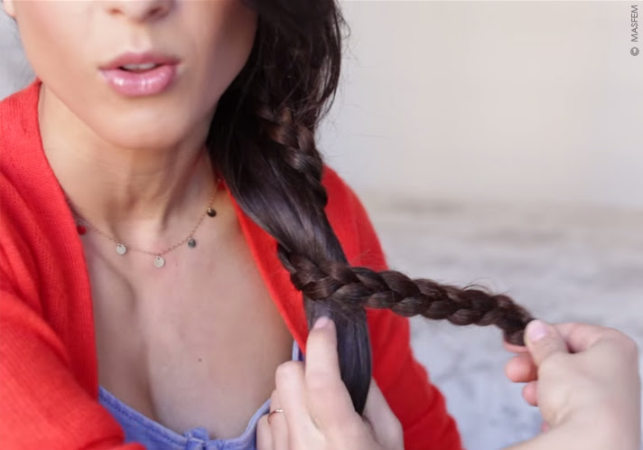 Коса спираль