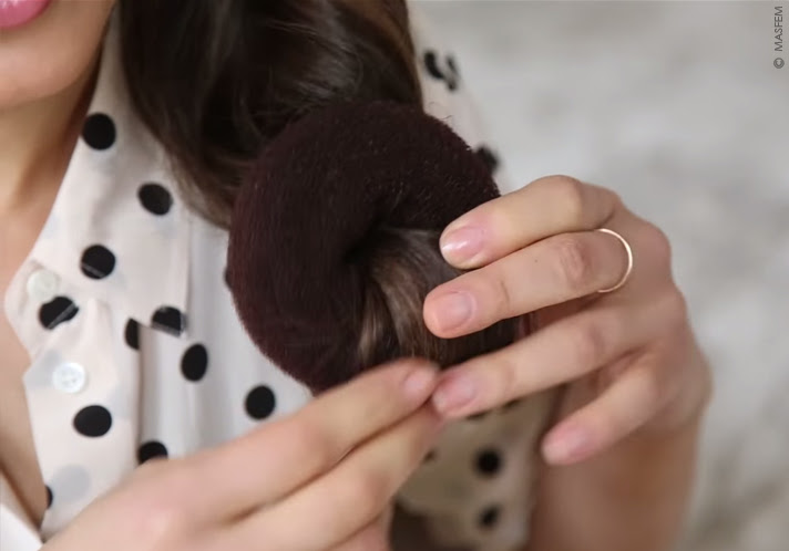 Быстрая прическа на каждый день видео Быстрая прическа на каждый день видео