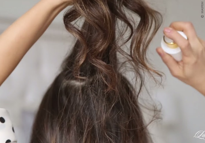 Быстрая прическа на каждый день видео Быстрая прическа на каждый день видео