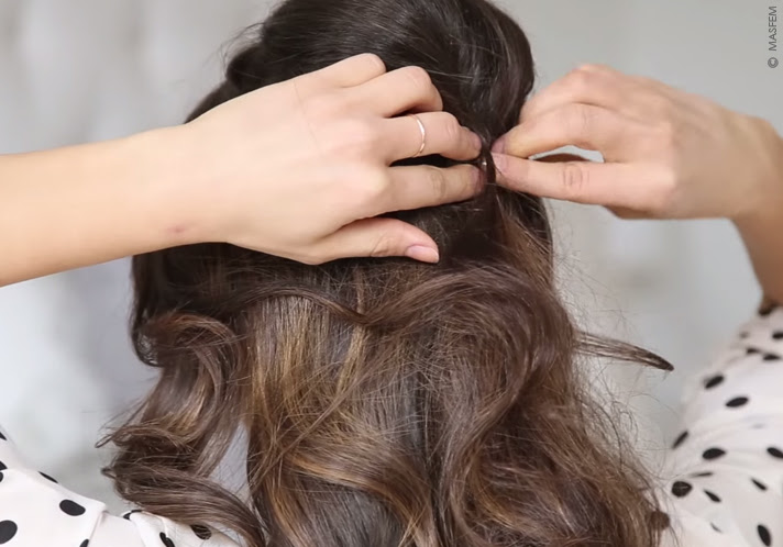 Быстрая прическа на каждый день видео Быстрая прическа на каждый день видео