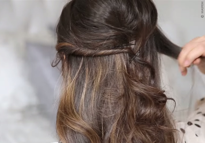 Быстрая прическа на каждый день видео Быстрая прическа на каждый день видео