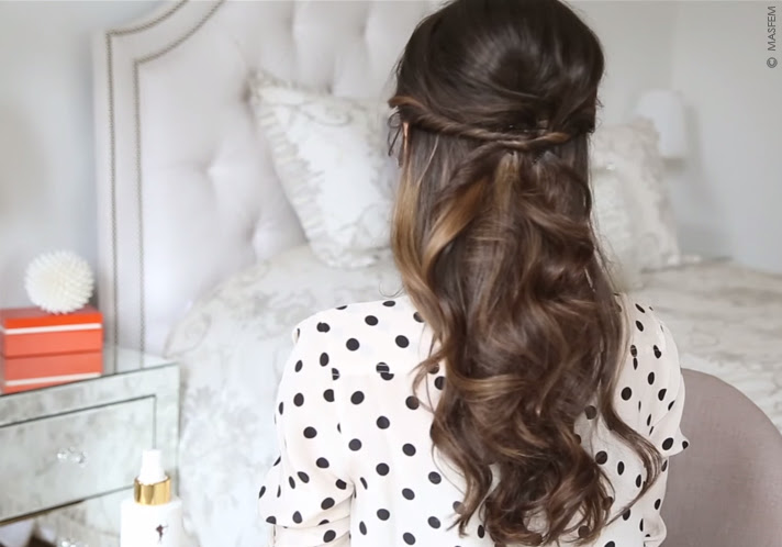 Быстрая прическа на каждый день видео Быстрая прическа на каждый день видео