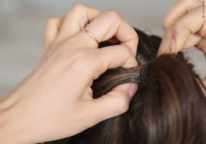 Быстрая прическа на каждый день видео Быстрая прическа на каждый день видео