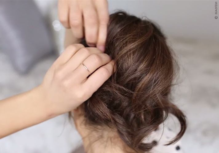 Быстрая прическа на каждый день видео Быстрая прическа на каждый день видео