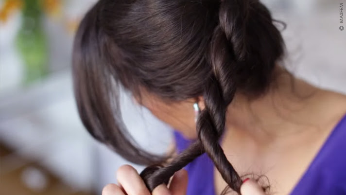 Коса жгут как плести Коса жгут как плести