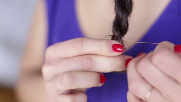 Коса жгут как плести Коса жгут как плести