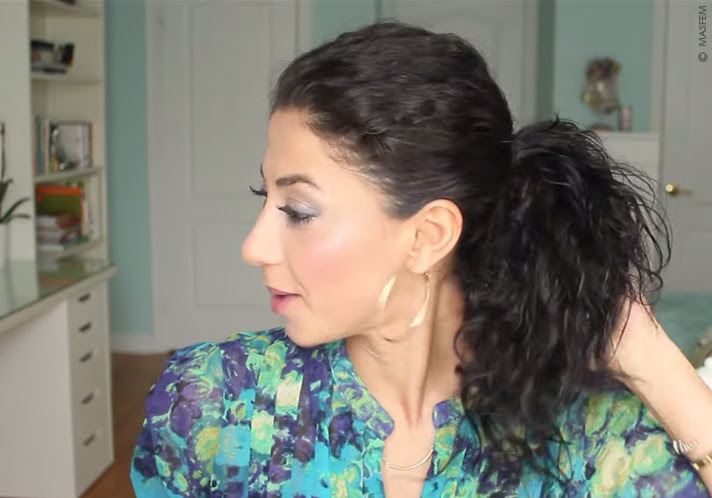 Прическа с накрученными волосами фото Прическа с накрученными волосами фото