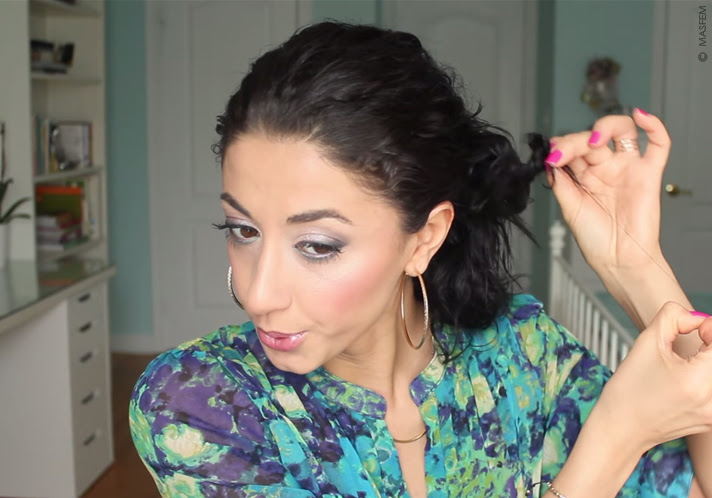 Прическа с накрученными волосами фото Прическа с накрученными волосами фото